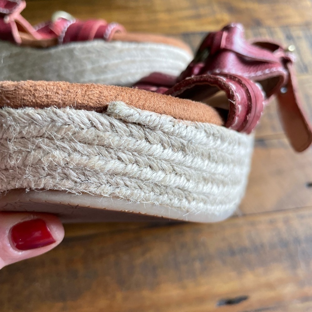 Women’s Lucky wedge sandals - Picture 10 of 14